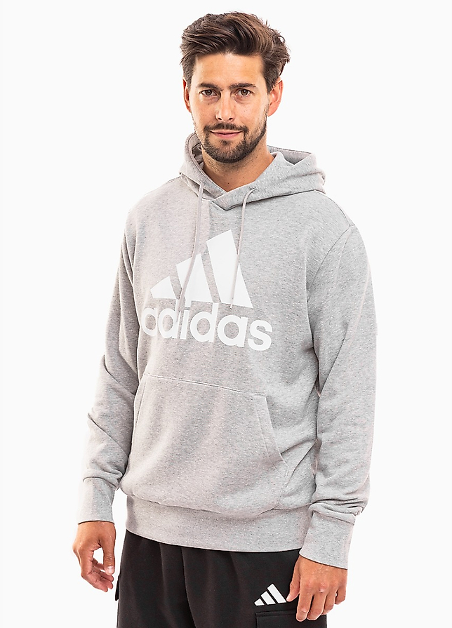 adidas Pánská mikina Essentials French Terry Big Logo Hoodie IC9364 adidas Pánská mikina Essentials French Terry Big Logo Hoodie IC9364