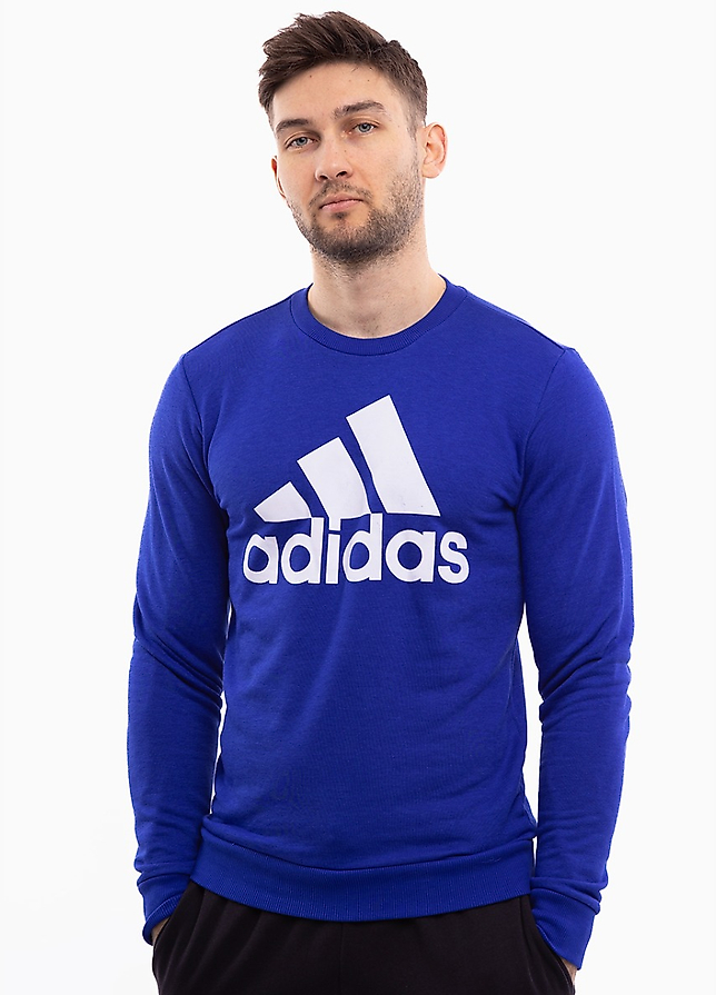 adidas Pánska Mikina Essentials French Terry Big Logo IC9325 adidas Pánska Mikina Essentials French Terry Big Logo IC9325