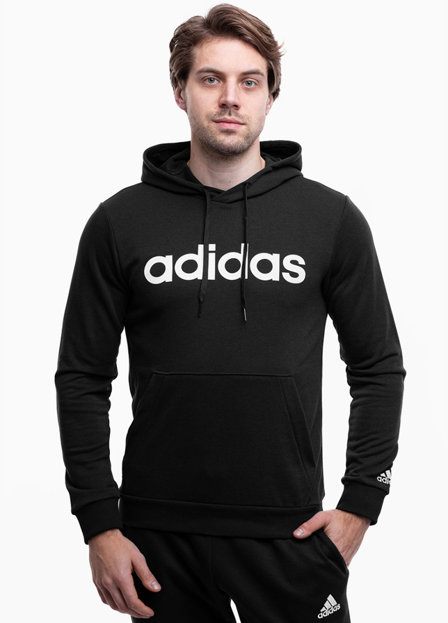 adidas Mikina s Kapucí Pánské Essentials French Terry Linear Logo Hoodie GK9064 adidas Mikina s Kapucí Pánské Essentials French Terry Linear Logo Hoodie GK9064