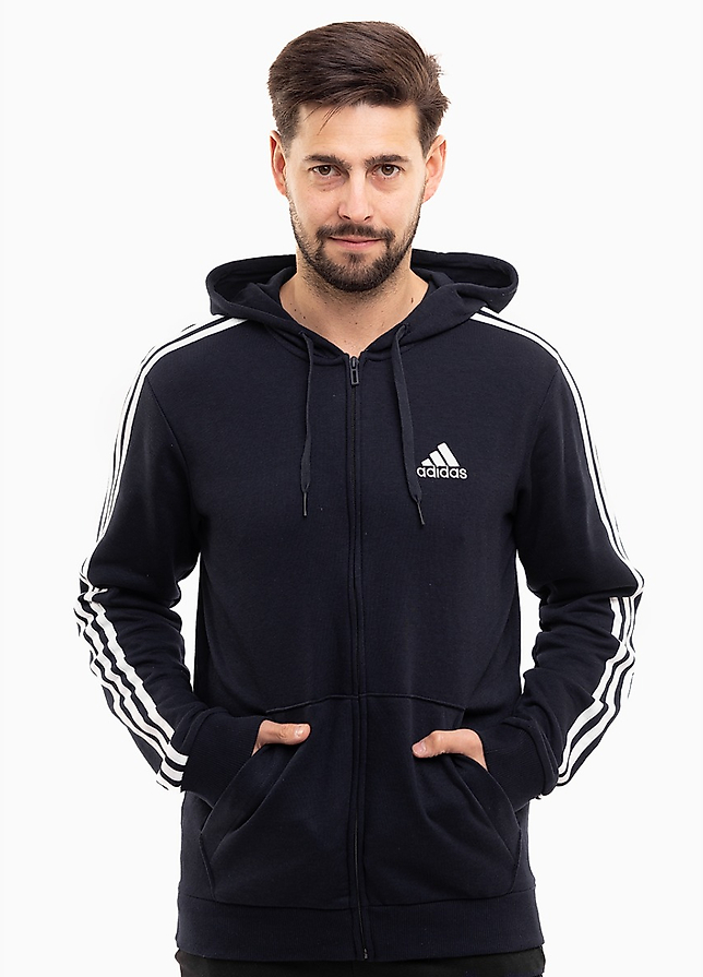 adidas Pánská mikina Essentials Full-Zip Hoodie GK9033 adidas Pánská mikina Essentials Full-Zip Hoodie GK9033