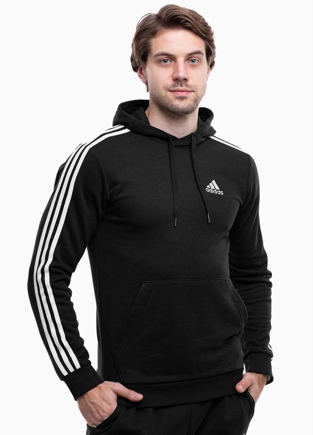 adidas Mikina Pánske Essentials Hoodie GK9062 adidas Mikina Pánske Essentials Hoodie GK9062