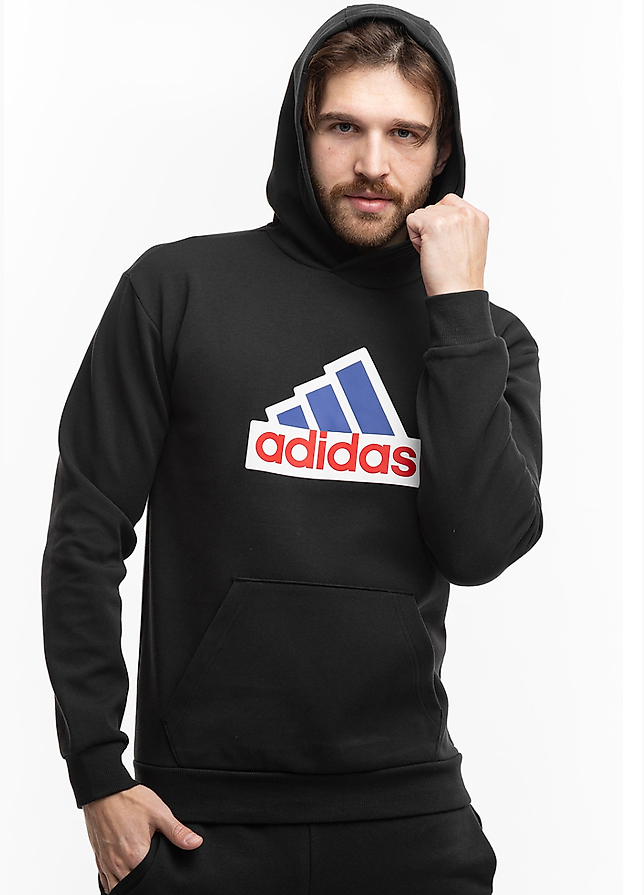 adidas Pánská mikina FI BOS HD OLY IS3233 adidas Pánská mikina FI BOS HD OLY IS3233