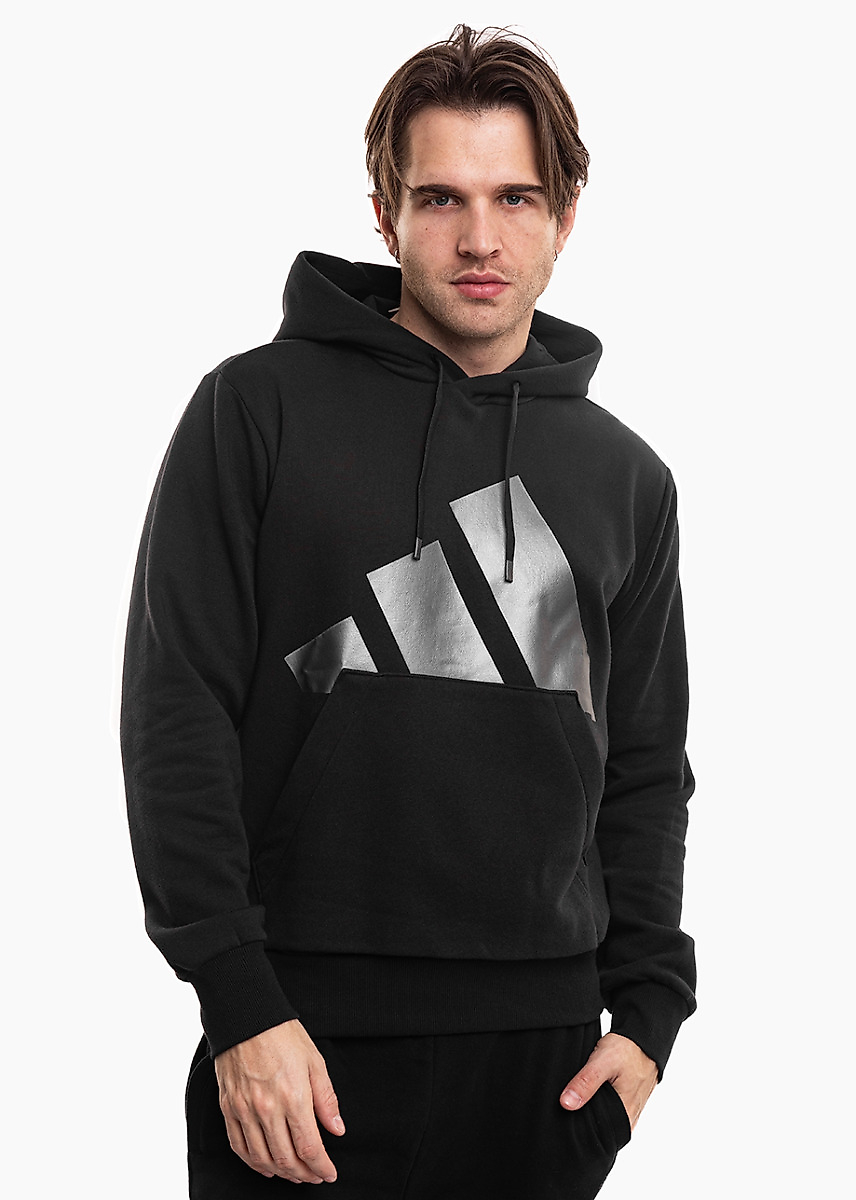 adidas Pánská mikina Holiday 3S Hoodie JM1698