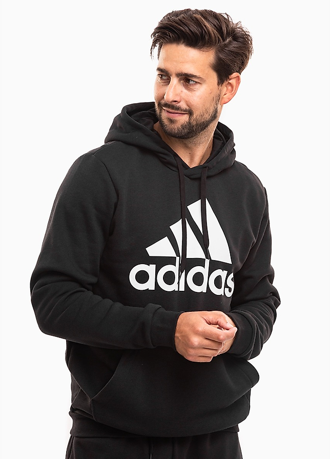 adidas Pánské Mikina Essentials Fleece Big Logo Hoodie GK9220 adidas Pánské Mikina Essentials Fleece Big Logo Hoodie GK9220