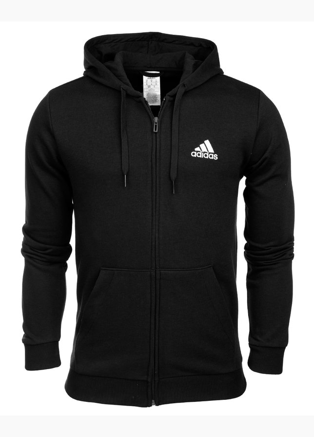 adidas Pánské Mikina M BL FT FZ HD GK9044 adidas Pánské Mikina M BL FT FZ HD GK9044
