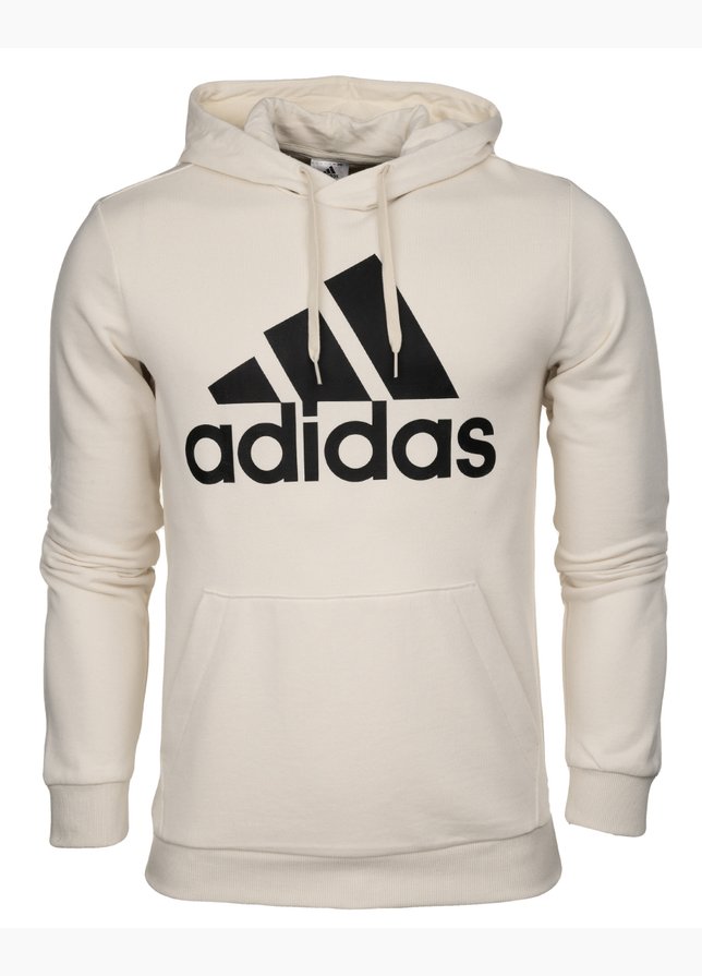 adidas Pánské Mikina Essentials FT Big Logo Hoodie HE1846 adidas Pánské Mikina Essentials FT Big Logo Hoodie HE1846