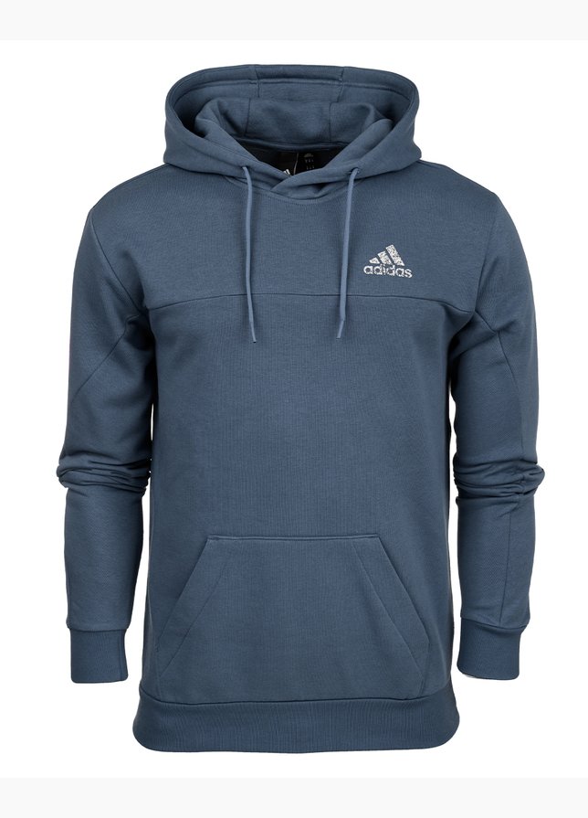 adidas Pánské Mikina Stadium Fleece Badge of Sport Hoodie HM7890 adidas Pánské Mikina Stadium Fleece Badge of Sport Hoodie HM7890