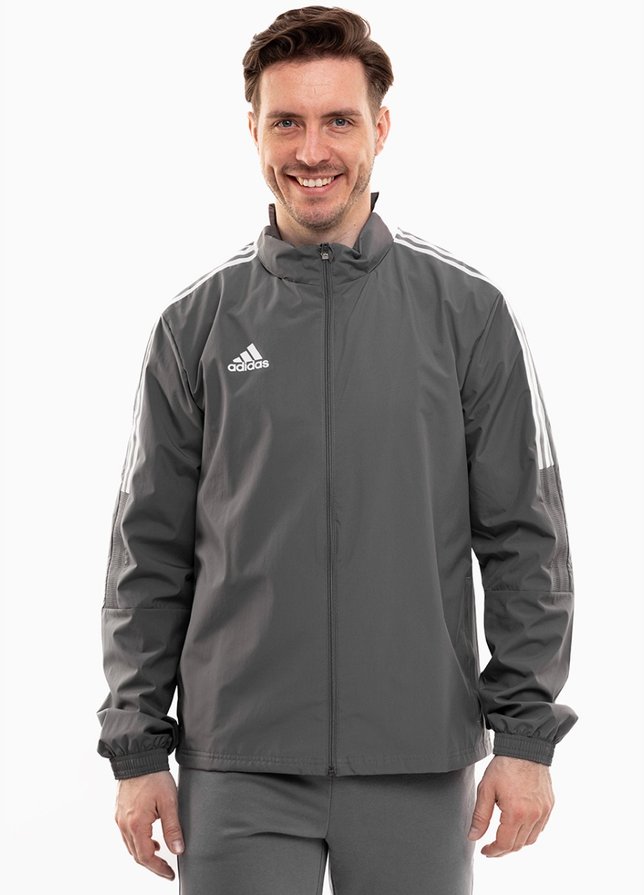 adidas Pánská Bunda Tiro 21 Allweather GM7389 adidas Pánská Bunda Tiro 21 Allweather GM7389