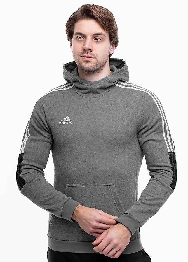 adidas Mikina Pánske Tiro 21 Sweat Hoody GP8805 adidas Mikina Pánske Tiro 21 Sweat Hoody GP8805