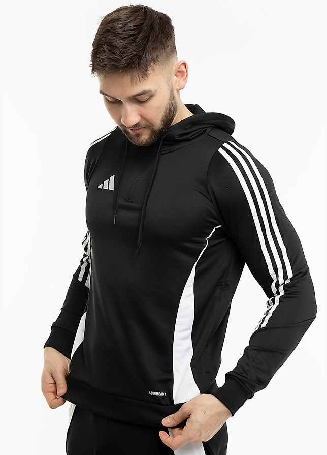adidas Pánská mikina Tiro 24 Training Hoodie IJ9957 adidas Pánská mikina Tiro 24 Training Hoodie IJ9957