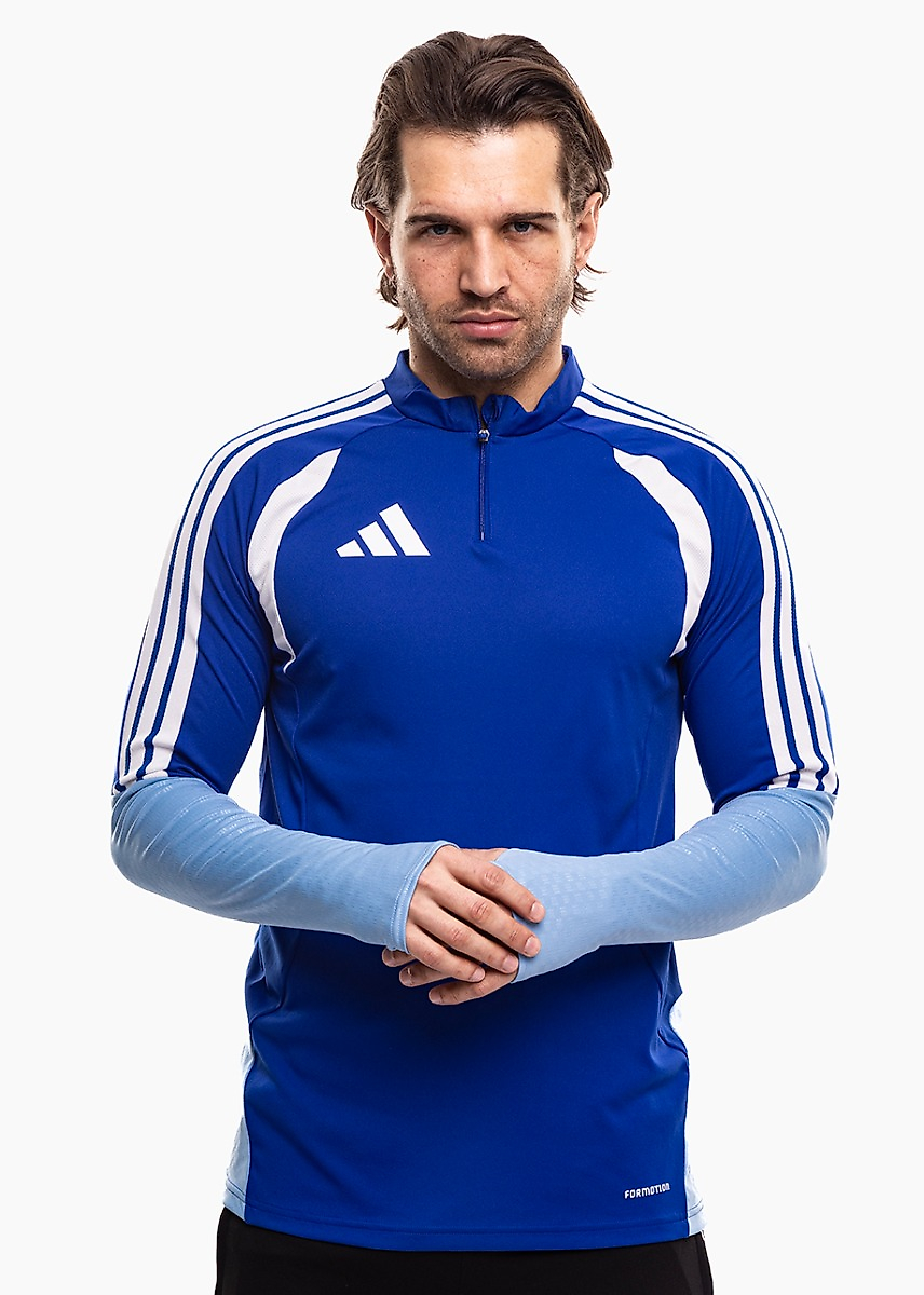 Pánská mikina adidas Tiro 26 Competition Training Top modré KA5148