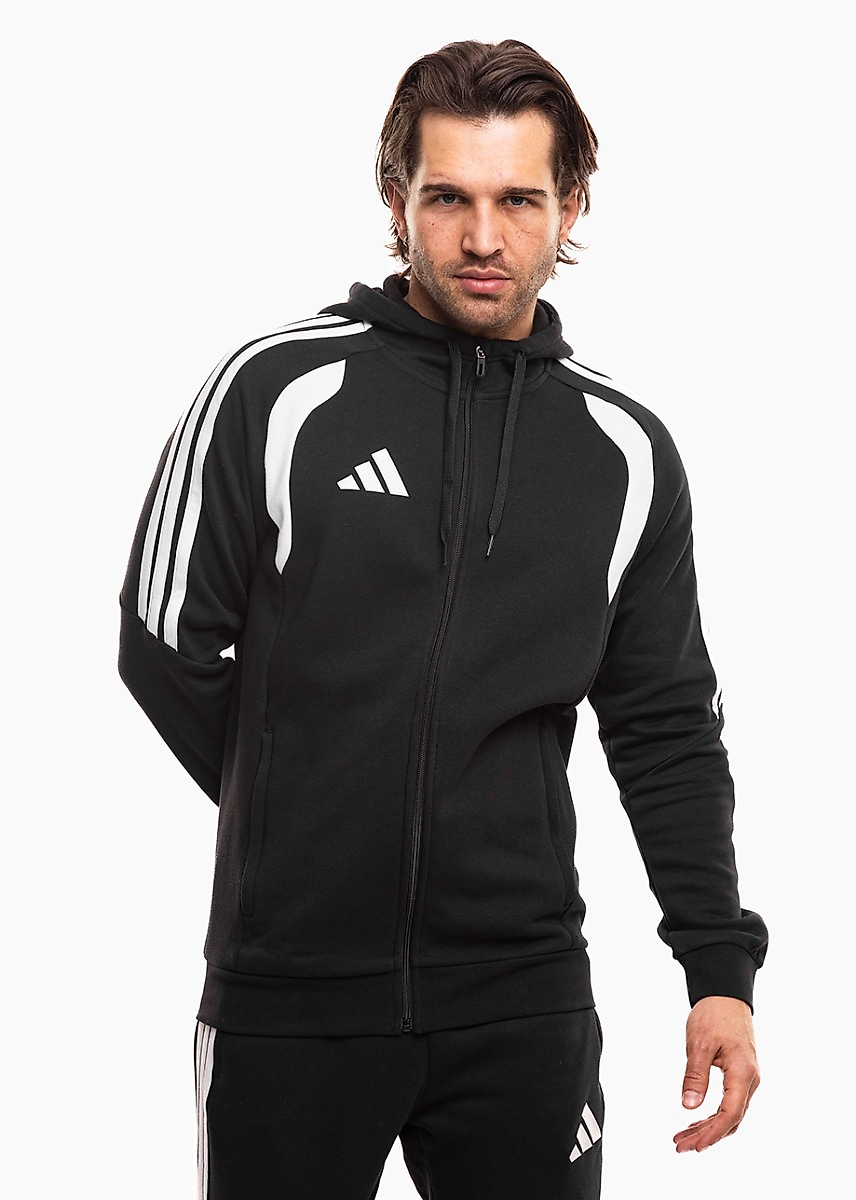 adidas Pánská mikina Tiro 26 League Sweat Full Zip Hoodie KF3321