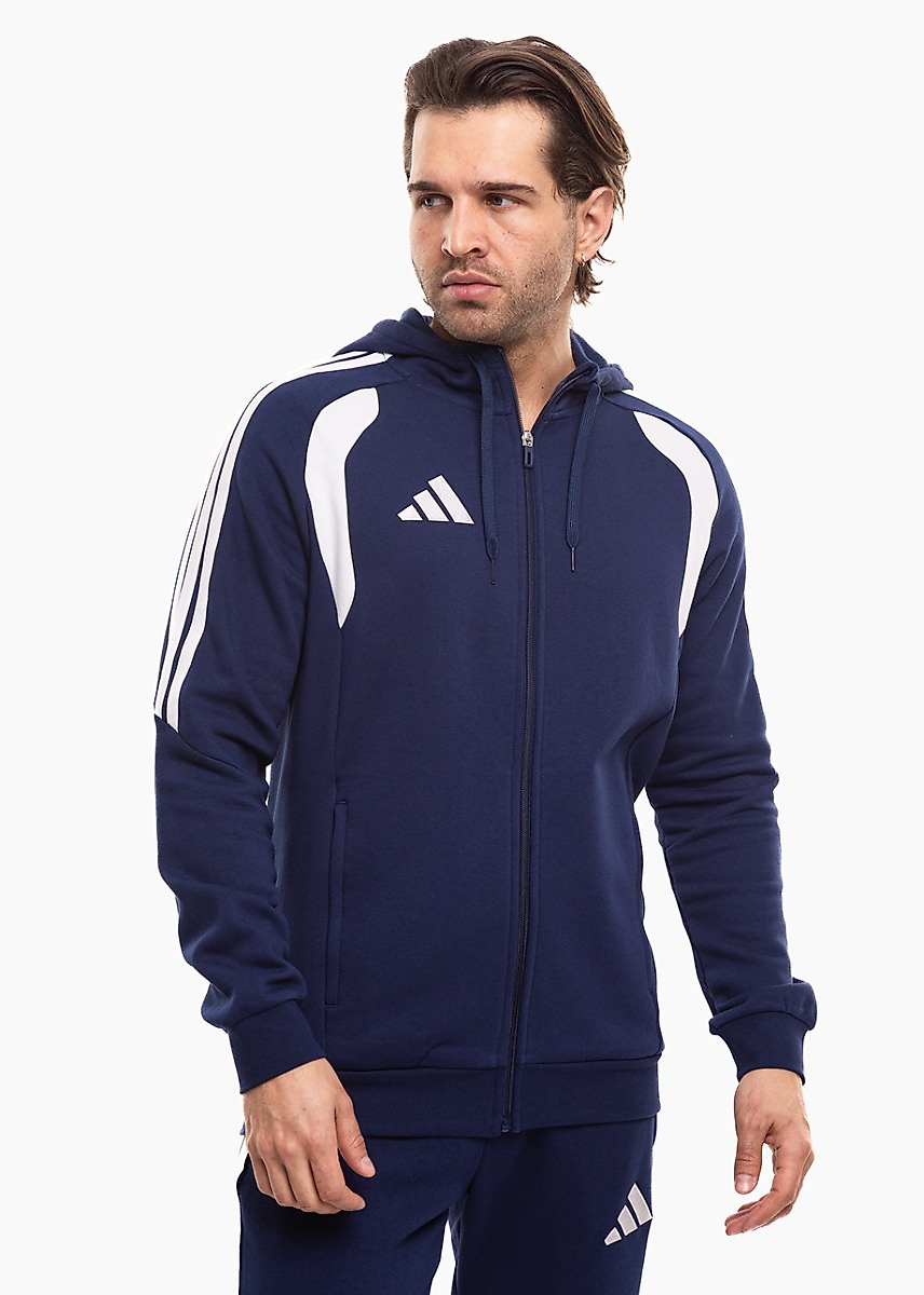 adidas Pánská mikina Tiro 26 League Sweat Full Zip Hoodie KF3320