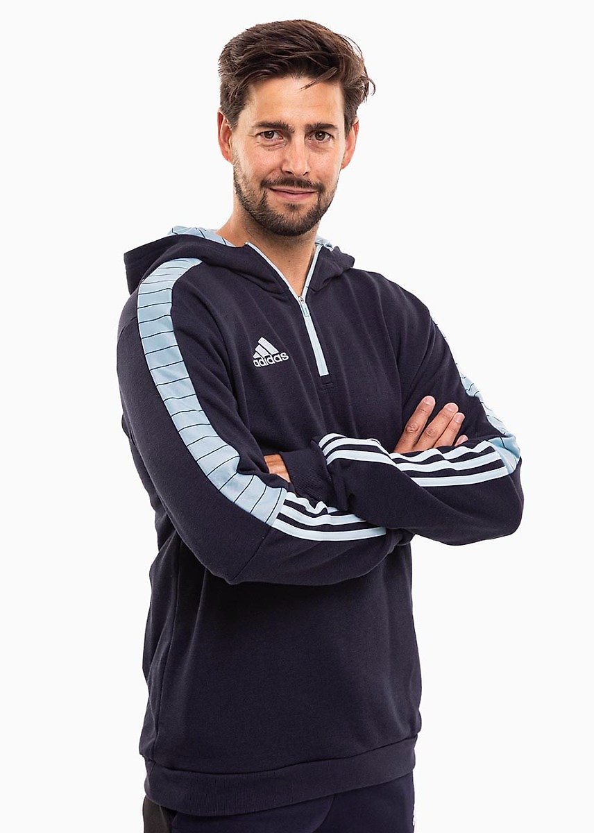 adidas Pánské Mikina Tiro Hoodie HC1302