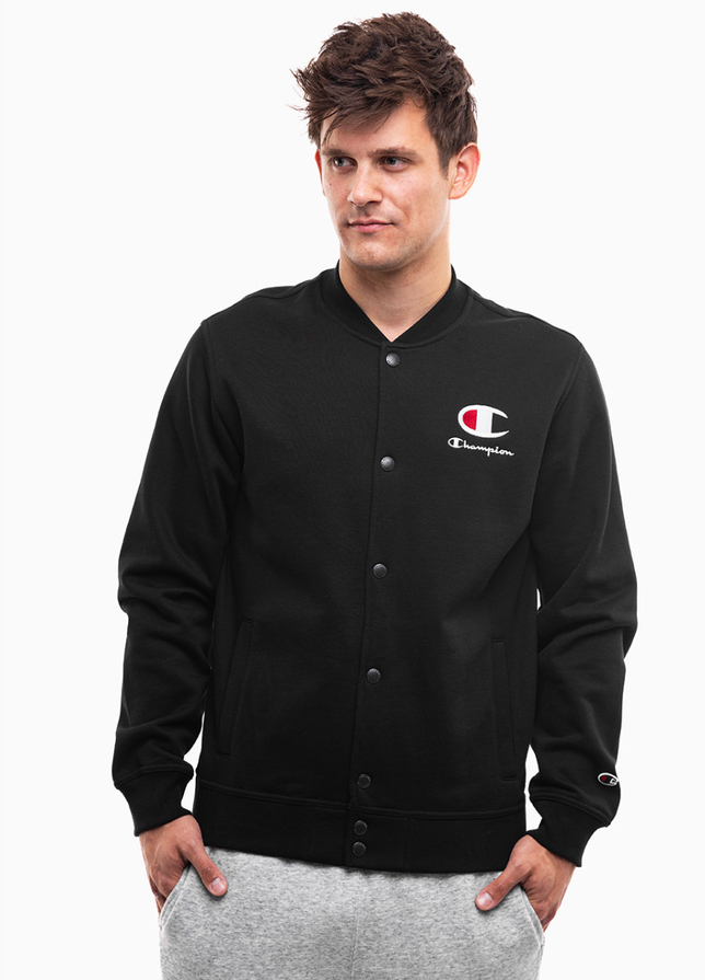Champion Pánská mikina Bomber Sweatshirt 220269 KK001 Champion Pánská mikina Bomber Sweatshirt 220269 KK001