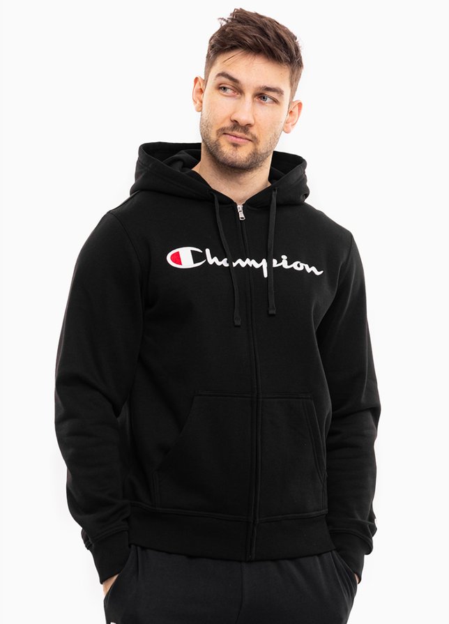 Champion Pánská mikina Full Zip Hoodie 220255 KK001 Champion Pánská mikina Full Zip Hoodie 220255 KK001