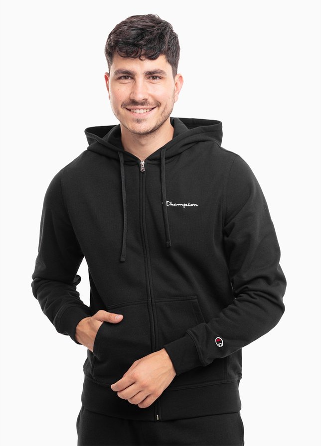 Champion Pánská mikina Full Zip Hoodie Sweatshirt 220731 KK001 Champion Pánská mikina Full Zip Hoodie Sweatshirt 220731 KK001