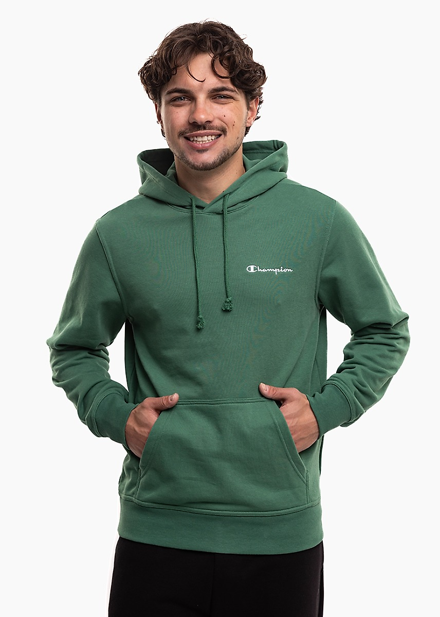 Pánská mikina s kapucí Champion Hooded Sweatshirt 221791 GS108