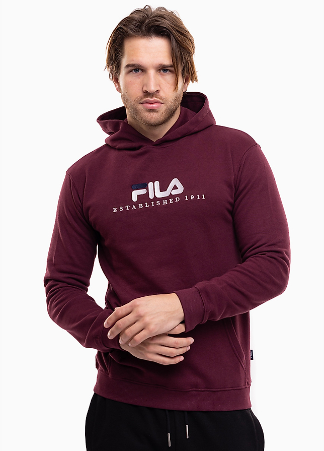 Fila Pánská mikina Brunssum FAU0145 40107 Fila Pánská mikina Brunssum FAU0145 40107