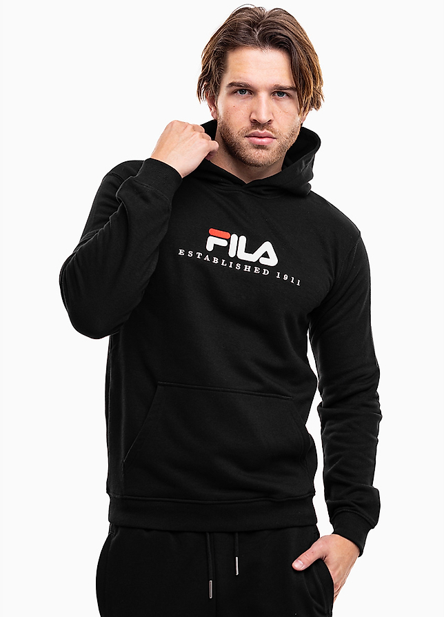 Fila Pánská mikina Brunssum FAU0145 80010 Fila Pánská mikina Brunssum FAU0145 80010