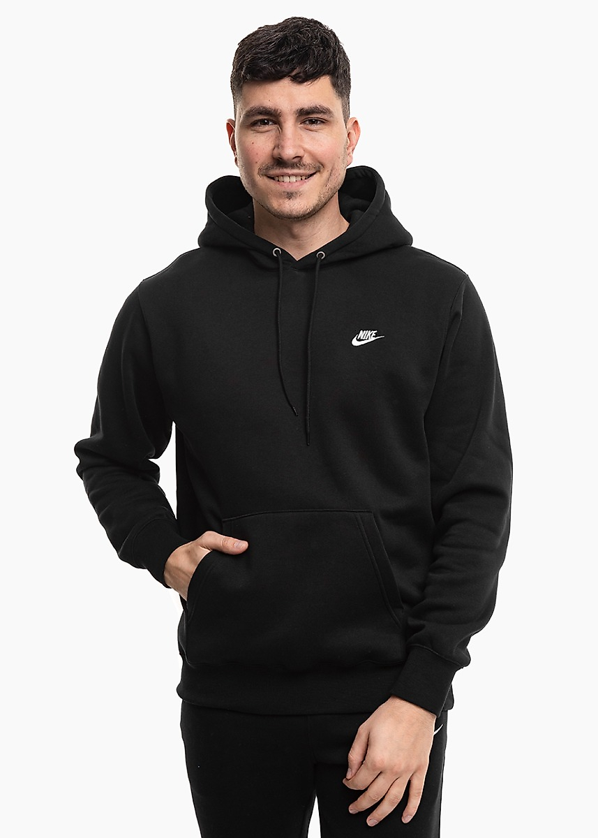 Nike Pánská mikina s kapucí Club BB FN3859 010