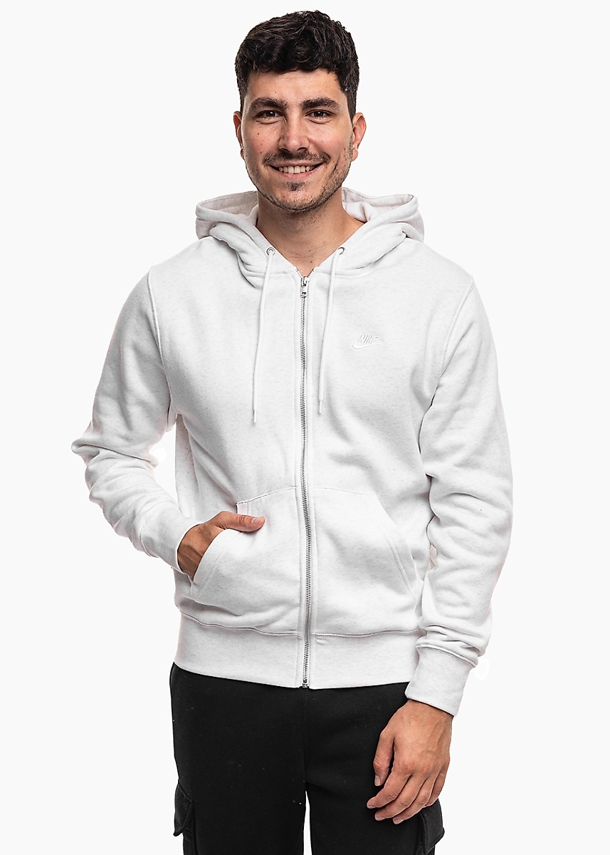 Pánská mikina Nike Club BB FZ Hoodie FN3861 051