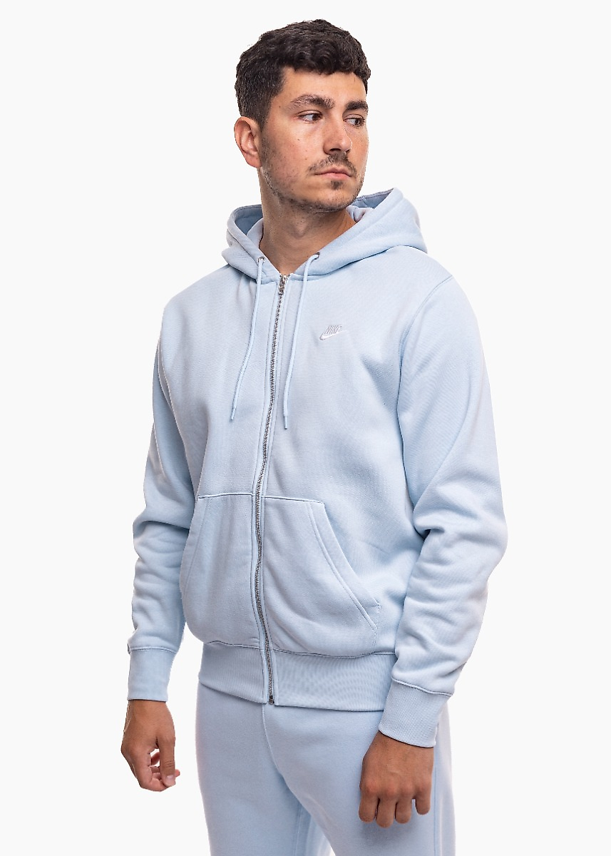 Pánská mikina Nike Club BB FZ Hoodie FN3861 407