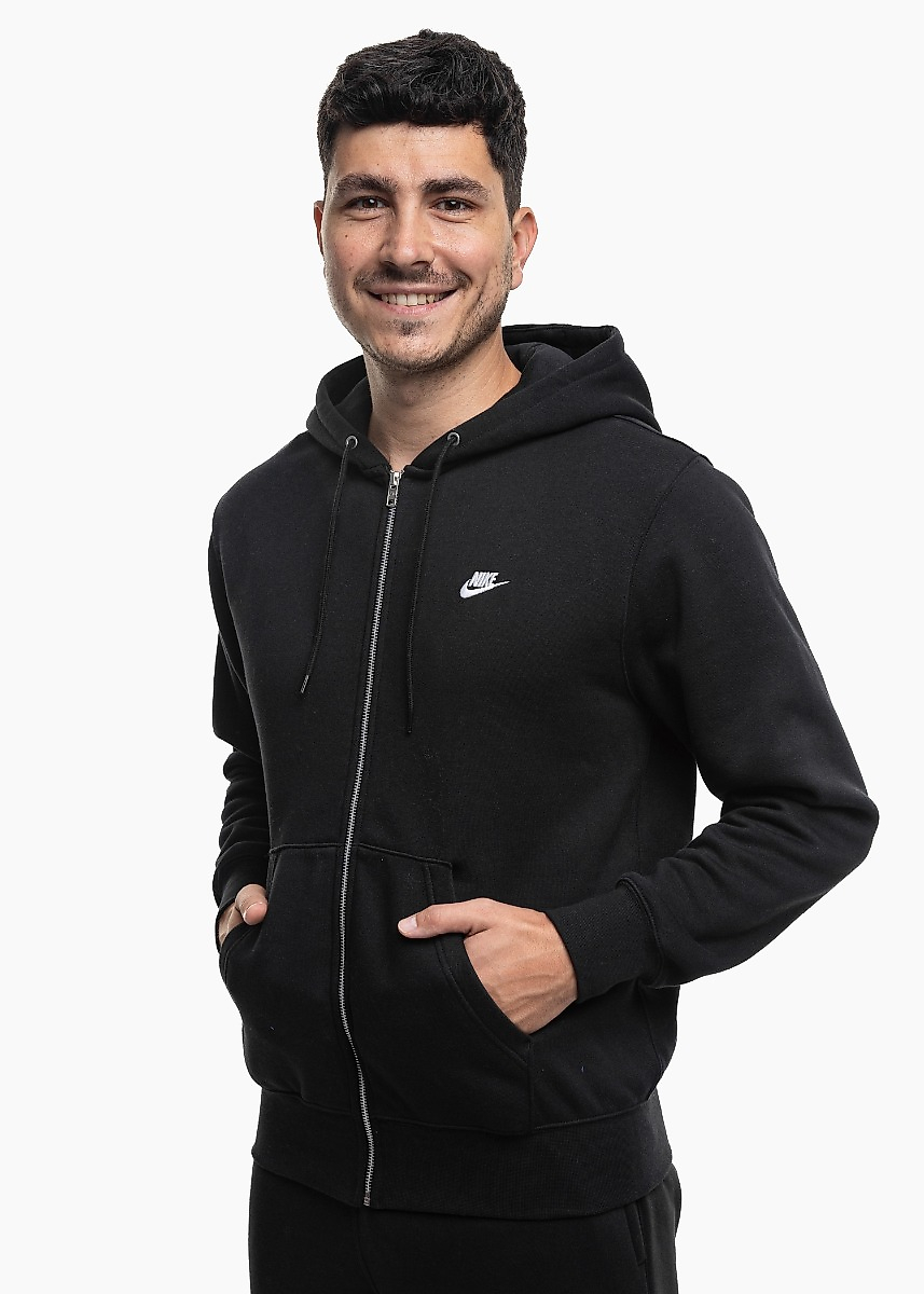 Pánská mikina Nike Club BB FZ Hoodie FN3861 010