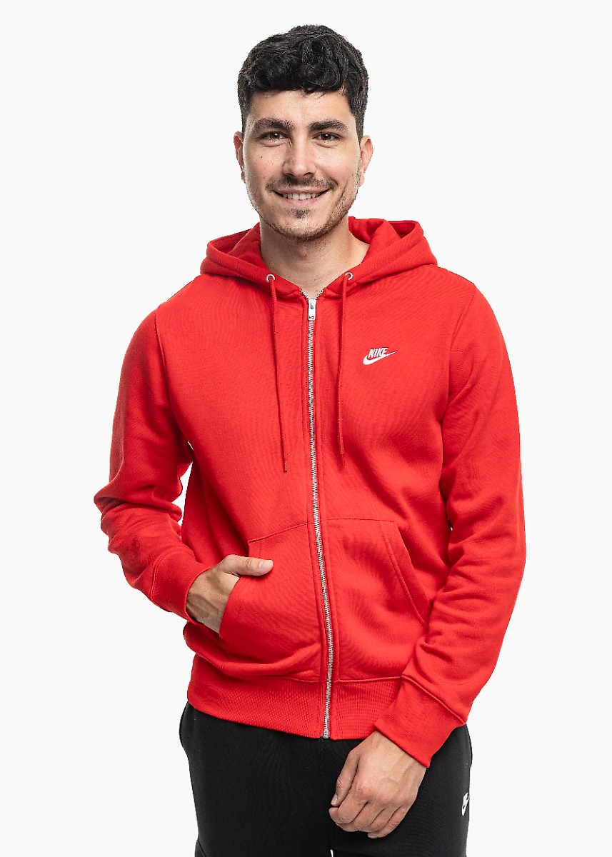 Pánská mikina Nike Club BB FZ Hoodie FN3861 657