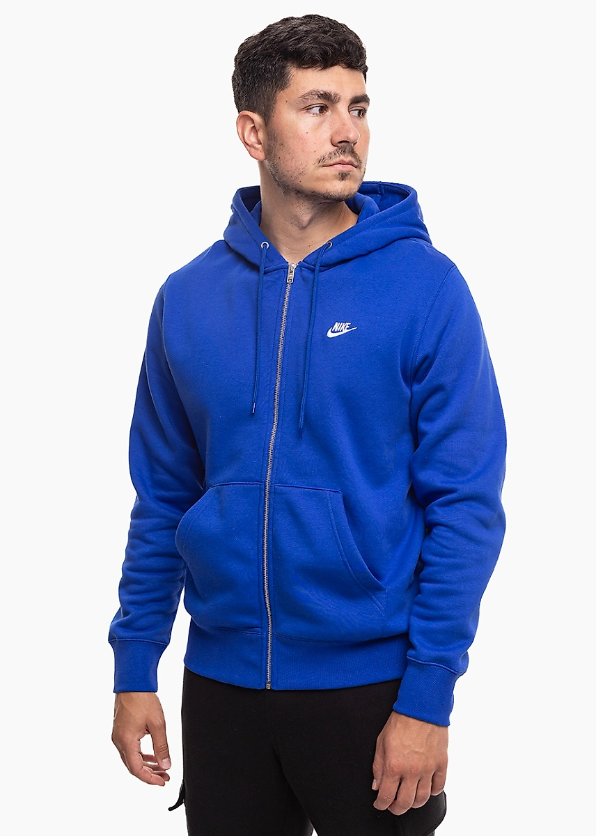 Pánská mikina Nike Club BB FZ Hoodie FN3861 480