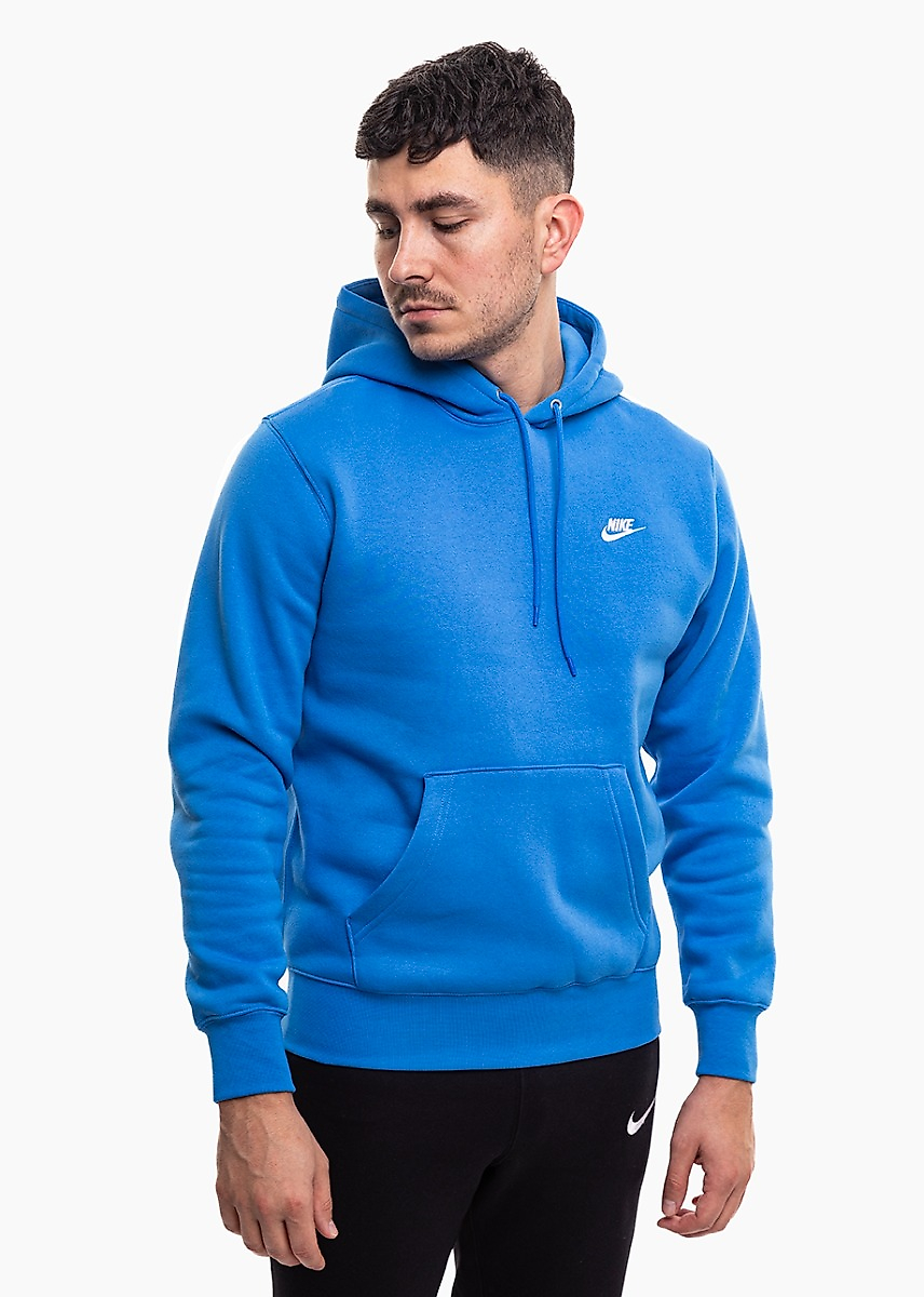 Nike Pánská mikina s kapucí Club BB FN3859 435