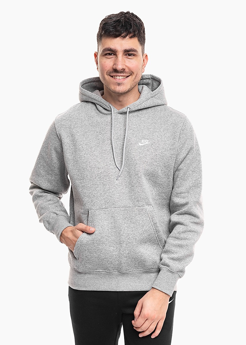 Nike Pánská mikina s kapucí Club BB FN3859 063
