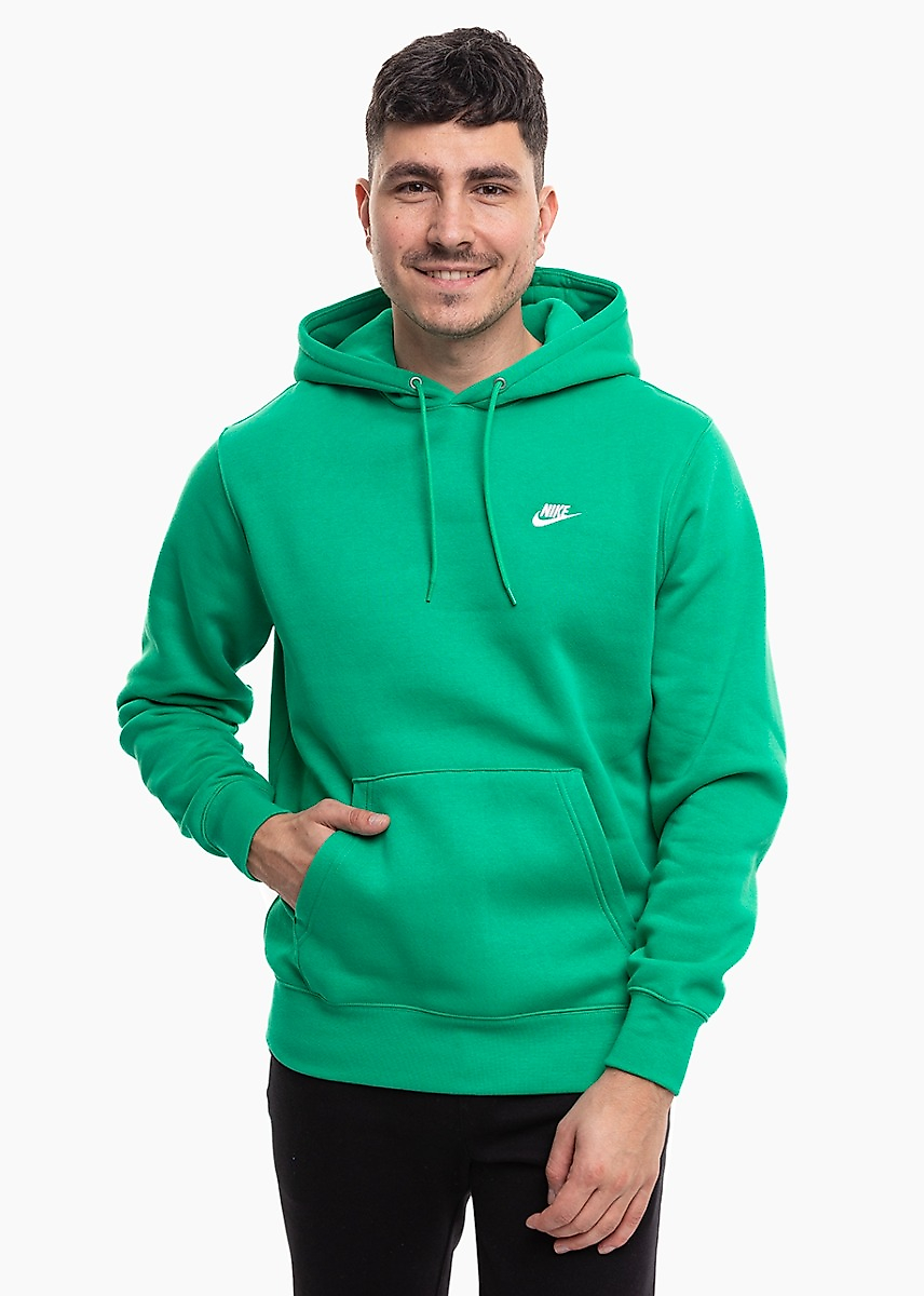 Nike Pánská mikina s kapucí Club BB FN3859 324