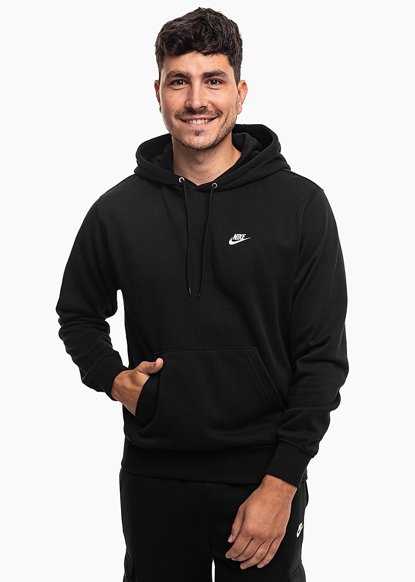 Pánská mikina Nike Club FT PO Hoodie FN3866 010