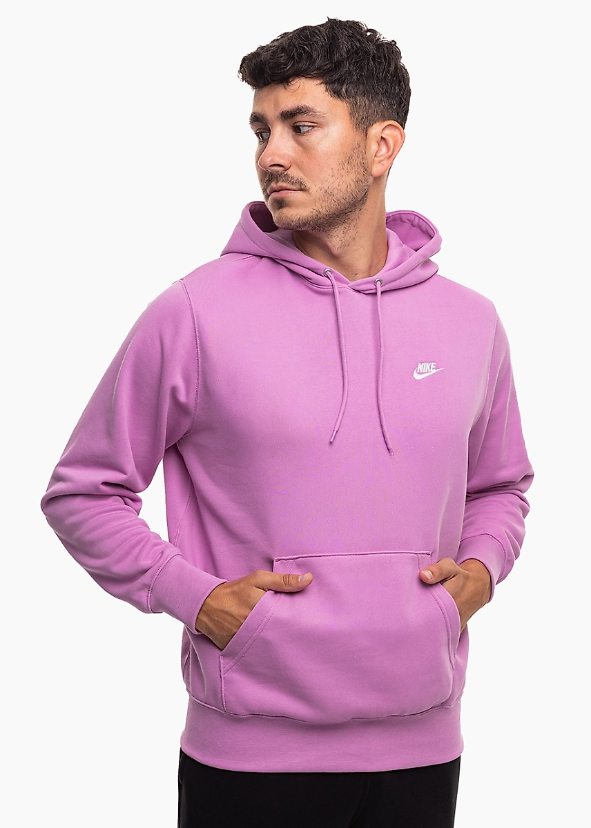 Pánská mikina Nike Club FT PO Hoodie FN3866 503