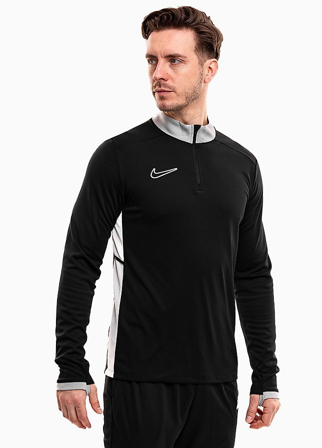 Nike Pánská mikina Dri-Fit Academy 25 Drill Top FZ9767 010 Nike Pánská mikina Dri-Fit Academy 25 Drill Top FZ9767 010