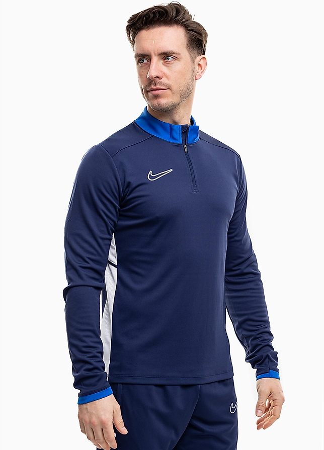 Nike Pánská mikina Dri-Fit Academy 25 Drill Top FZ9767 410 Nike Pánská mikina Dri-Fit Academy 25 Drill Top FZ9767 410