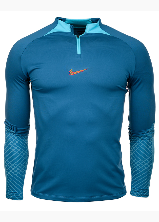 Nike Mikina pánská Dri-FIT Strike Drill Top DH8732 407 Nike Mikina pánská Dri-FIT Strike Drill Top DH8732 407
