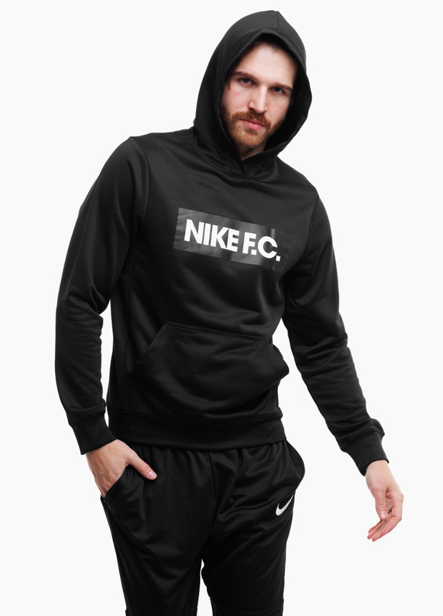 Nike pánské mikina NK DF FC Libero Hoodie DC9075 010 Nike pánské mikina NK DF FC Libero Hoodie DC9075 010