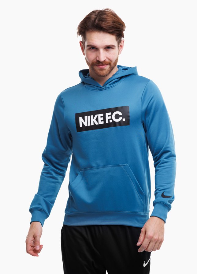 Nike pánské mikina NK DF FC Libero Hoodie DC9075 407 Nike pánské mikina NK DF FC Libero Hoodie DC9075 407