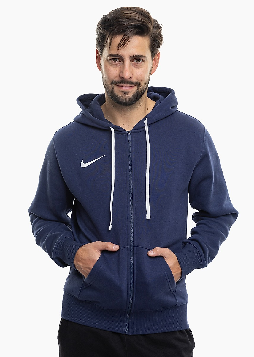 Nike Pánská mikina Park 26 Fleece Full-Zip Hoodie IB1228 410