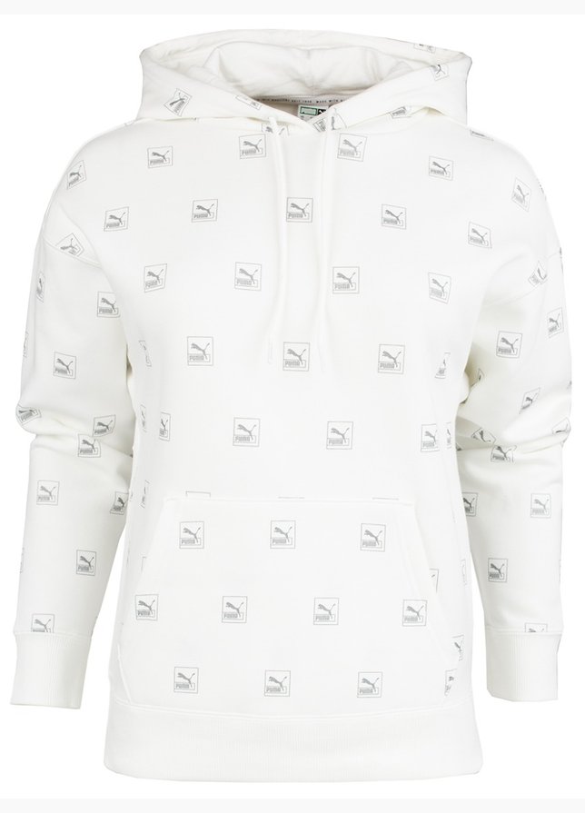 PUMA Dámská mikina Brand Love AOP Hoodie FL 535706 02 PUMA Dámská mikina Brand Love AOP Hoodie FL 535706 02