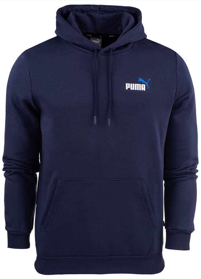 PUMA Pánská mikina ESS+ 2 Col Small Logo Hoodie FL 674471 06 PUMA Pánská mikina ESS+ 2 Col Small Logo Hoodie FL 674471 06