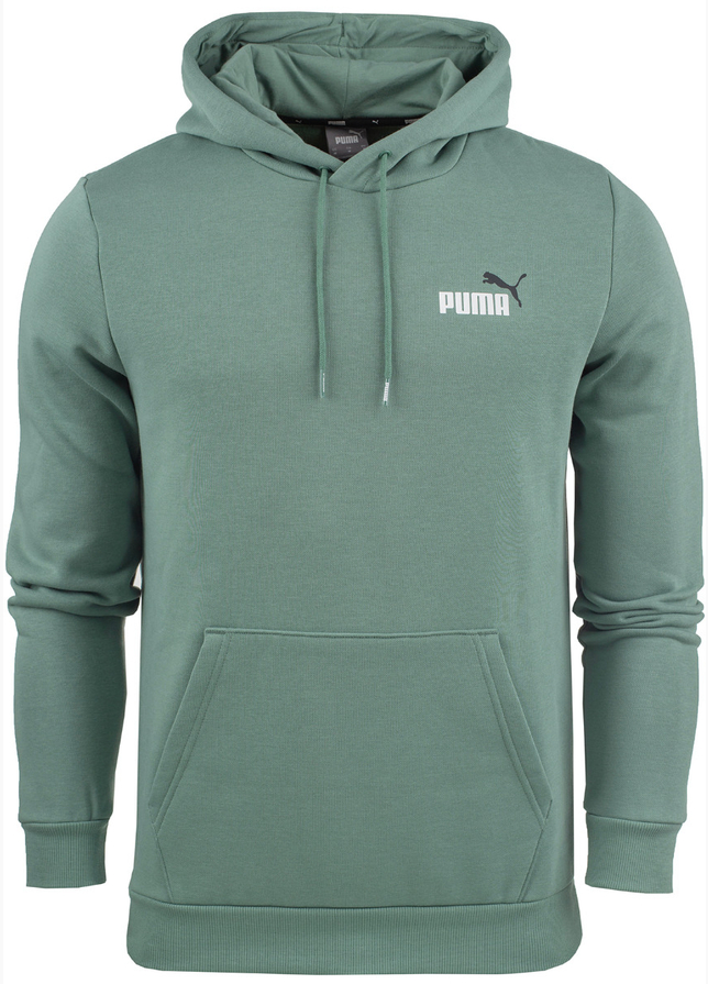 PUMA Pánská mikina ESS+ 2 Col Small Logo Hoodie FL 674471 44 PUMA Pánská mikina ESS+ 2 Col Small Logo Hoodie FL 674471 44