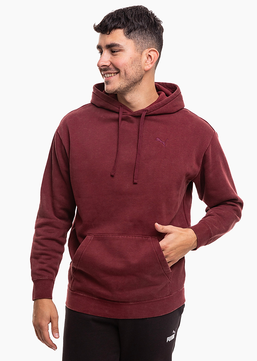 PUMA Pánská mikina ESS Elevated Relaxed Wash Hoodie 688049 96
