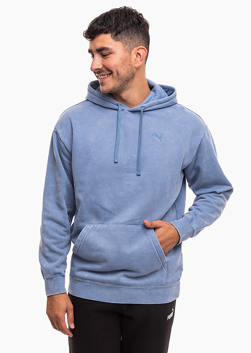 PUMA Pánská mikina ESS Elevated Relaxed Wash Hoodie 688049 34