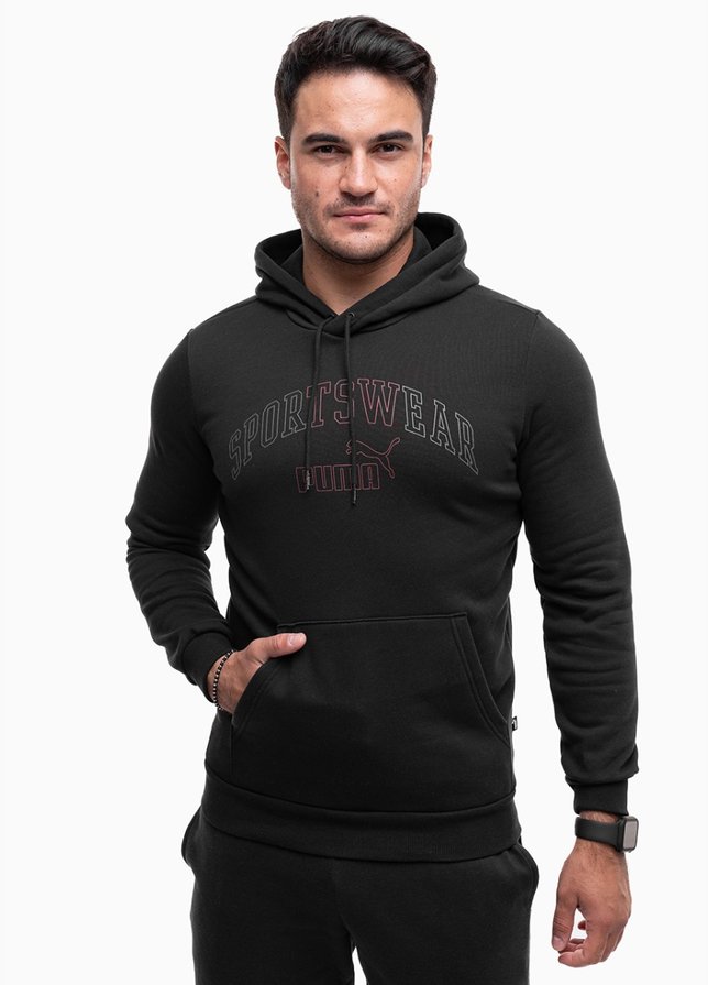 PUMA Pánská mikina Ess+ Logo LAB Gradient Hoodie FL 681775 01 PUMA Pánská mikina Ess+ Logo LAB Gradient Hoodie FL 681775 01