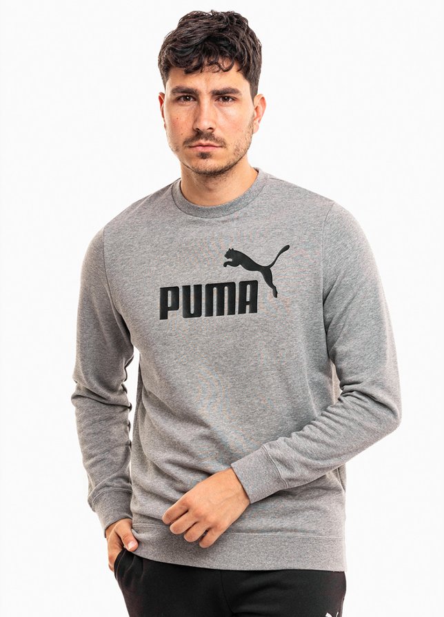 PUMA Pánská mikina ESS No.1 Logo Crew TR 682560 03 PUMA Pánská mikina ESS No.1 Logo Crew TR 682560 03