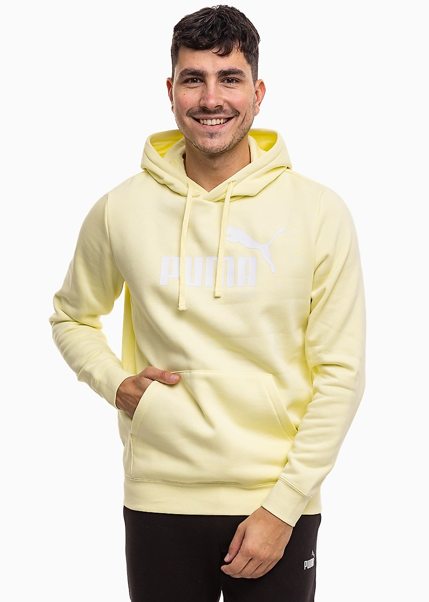 PUMA Pánská mikina ESS No.1 Logo Hoodie FL 682571 35
