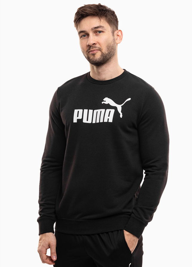 PUMA Pánská mikina ESS No.1 Logo Crew TR 682560 01 PUMA Pánská mikina ESS No.1 Logo Crew TR 682560 01